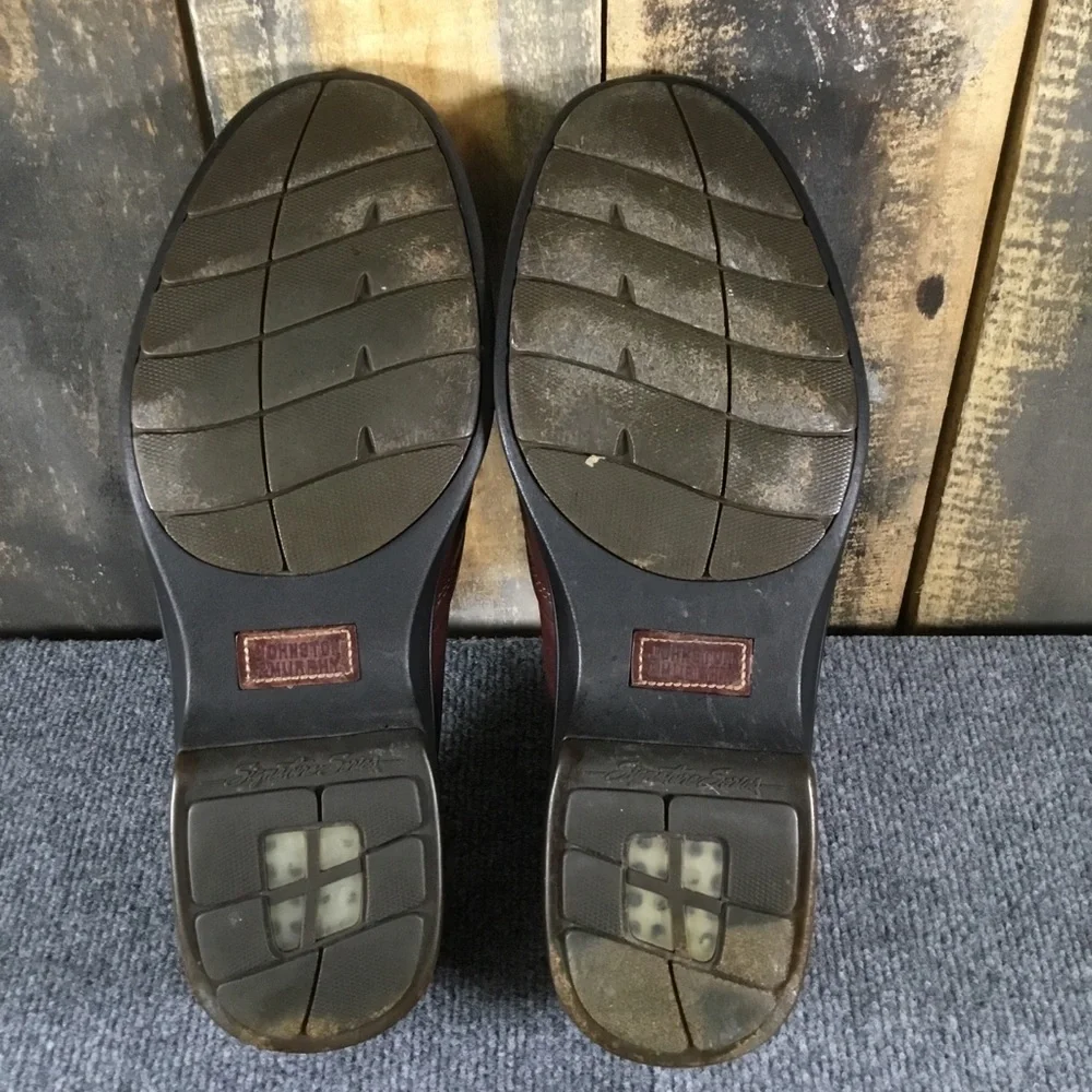 Johnston & Murphy slip on dress loafers men’s size 12